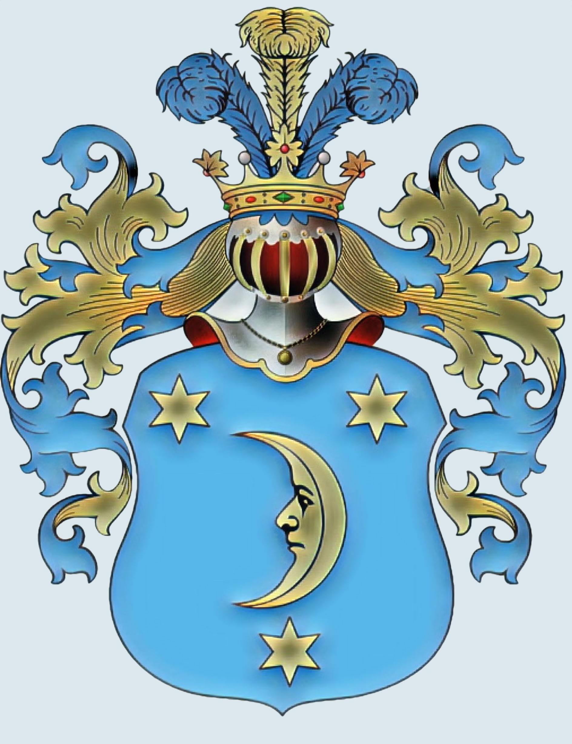 Wappen der Familie von Chamier