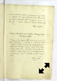 Privileg von 1526 - Seite 4