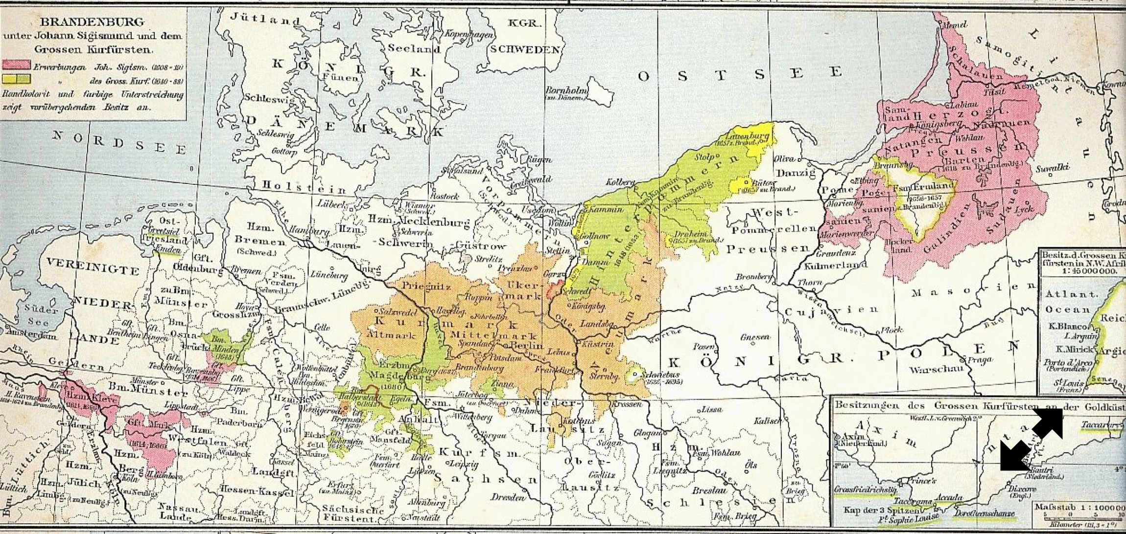 Brandenburg unter den Grossen Kurfuersten 1640
