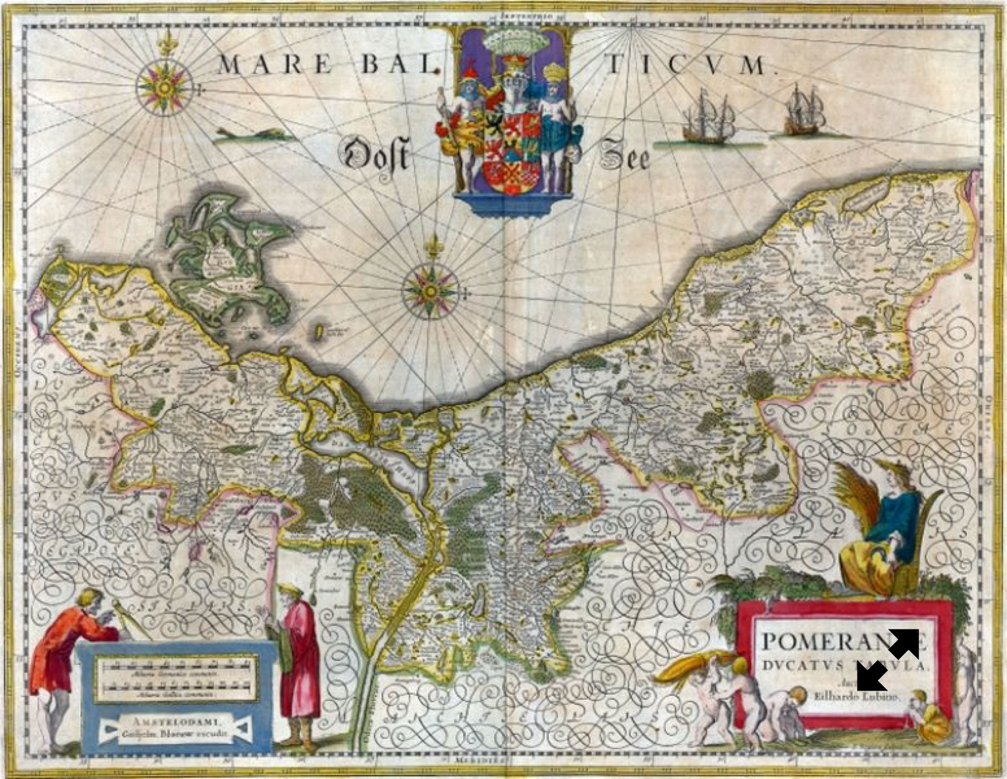 Herzogtum Pommern 1635