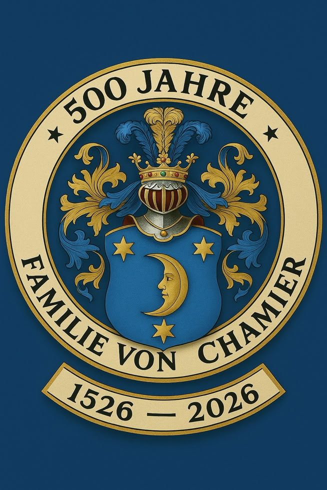 Wappen der Familie von Chamier Gliszczinski